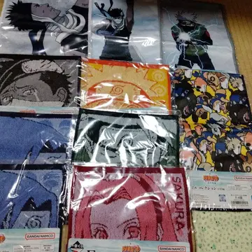 NARUTO-나루토- 제일복권 파의 나라 편 타월 세트