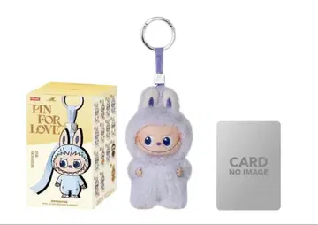 LABUBU PIN FOR LOVE 봉제 인형 펜던트 E