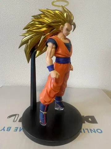 blood of saiyans 초사이어인3 손오공 피규어만