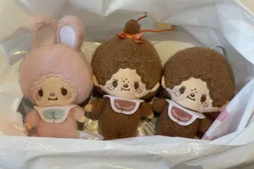 몽치치 Design produced by Sanrio 마스코트 3종