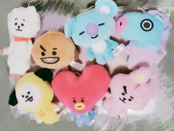 BT21 마스코트 전종 세트