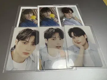 휴닝카이 Summer Together 트레이딩 카드 폴라로이드 세트