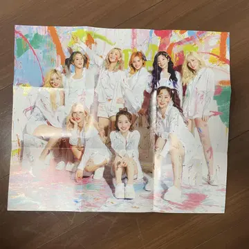 TWICE Fanfare 포스터