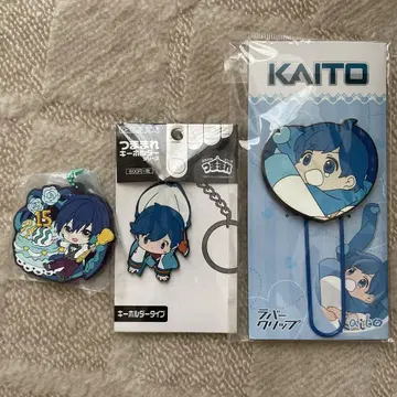 KAITO 캐릭터 굿즈 3세트