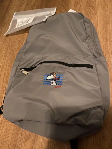SNOOPY x VOYAGES 백팩 미사용 새상품