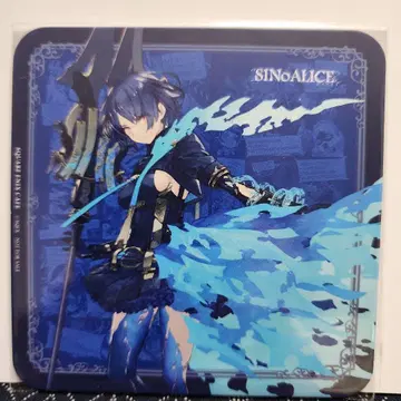 SINoALICE 콜라보 카페 혜택 코스터 앨리스