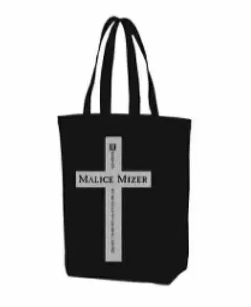 MALICE MIZER 마리스 미젤 25주년 라이브 한정판 굿즈 토트백