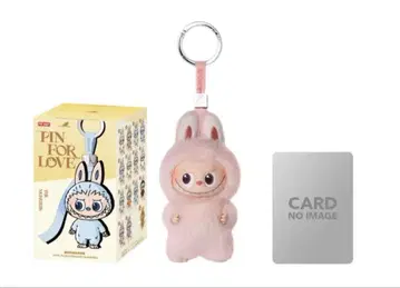 LABUBU PIN FOR LOVE 봉제 인형 펜던트 G