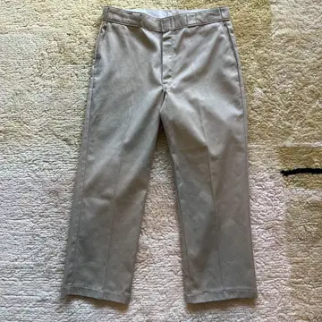 90s USA산 디키즈 874 디키즈 베이지 탈론 지퍼