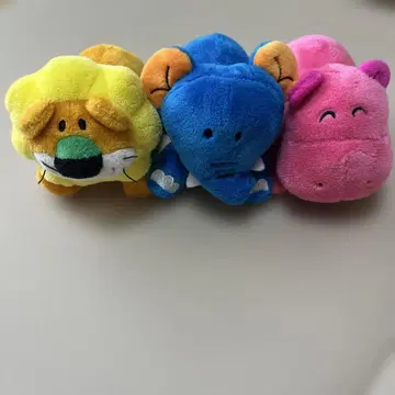 타베코 동물 봉제 인형 세트