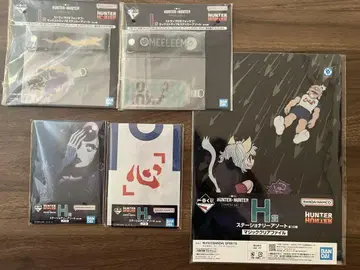제일복권 HUNTER x HUNTER H상 I상