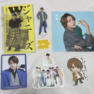 WEST. 나카마 준타 굿즈 세트