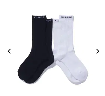새상품 XLARGE 2P MIDDLE SOCKS 엑스라지 삭스