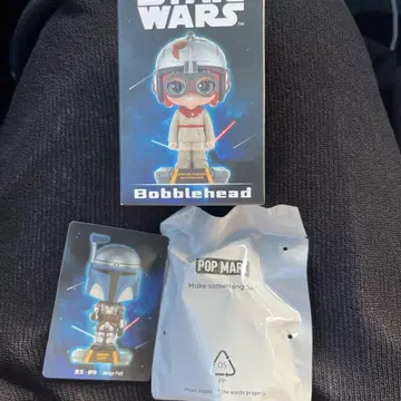 미개봉 STARWARS 스타 워즈 팝마트 popmart 장고 페트