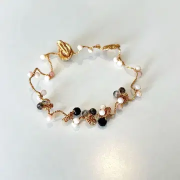 [ fua accessory ] 사자나미 팔찌