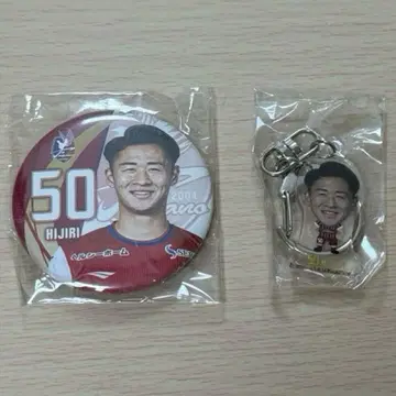 파지아노 오카야마 카토 히지리 (50번) 굿즈