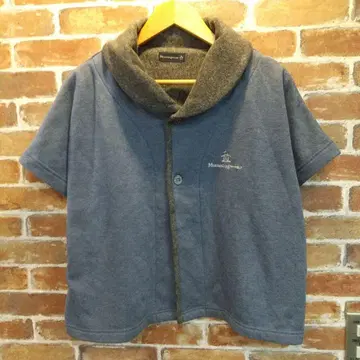 munsingwear 반팔 숏 기장 아우터