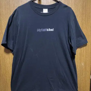 MyHair is Bad T셔츠 블랙