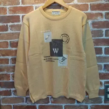 munsingwear grand slam 긴팔 스웨터 베이지