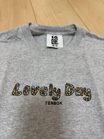 TENBOX Lovely Day T셔츠 10