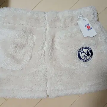 PG 플리스 스커트 아이보리 사이즈 M