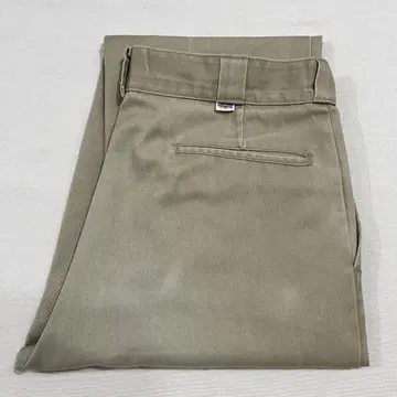 W33 미국제 80s Dickies 874 데키즈 치비택 워크
