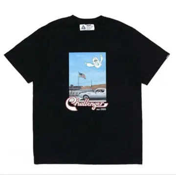 챌린저 CHALLENGER CLOUDS TEE