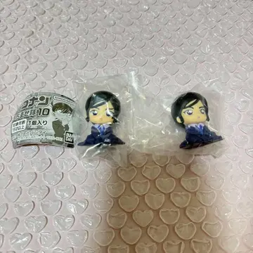 명탐정 코난 치지마세타이 10 가챠 모로후시 타카아키 4점