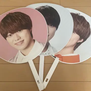 나니와단시 오하시 카즈야 부채 3종 세트