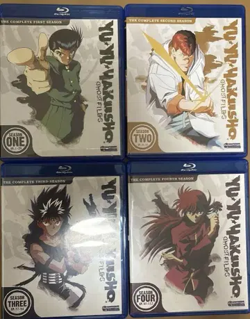 유유백서 Blu-ray 전 4시즌 세트