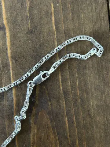 silver925 목걸이 50cm