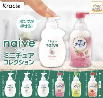 Kracie naive 미니어처 컬렉션