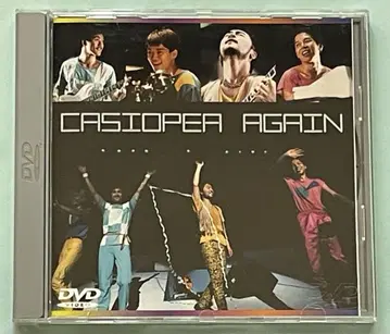 [ DVD ] CASIOPEA 라이브 [ CASIOPEA AGAIN ]