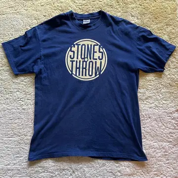 STONES THROW 티셔츠 스톤스로우 랩 티
