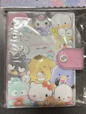 산리오 캐릭터즈 씰북 씰 바인더