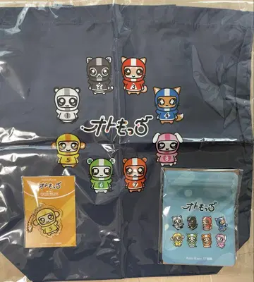 오토못치 오리지널 지퍼백 & 키링 & 나일론 에코백