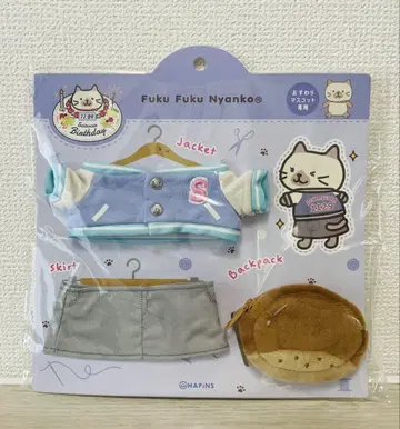 복복이 냥코 샤샤 벌스데이 옷 갈아입기 세트
