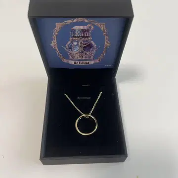 아이크 이브랜드 1st Anniversary 목걸이