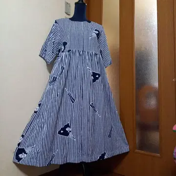 유카타 리메이크 원피스