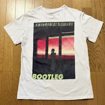 요네즈 켄시 BOOTLEG 티셔츠 XL 사이즈