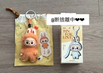 러브브 LABUBU THE MONSTERS PIN FOR LOVE J