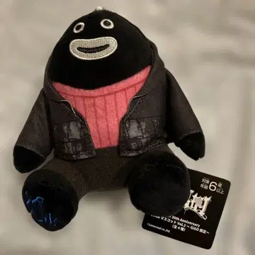 (레어) GLAY 30th ZURA 마스코트 JIRO gigo