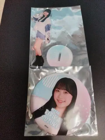 NGT48 스즈키 린린카 극장 복권 아크릴 스탠드 키링
