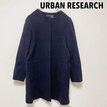 어반 리서치 도어즈 URBAN RESEARCH 울 네이비