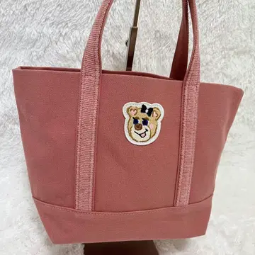 페이러 올드 테디 걸 와펜 토트