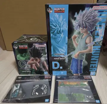 HUNTER x HUNTER 제일복권 세트 C상 D상 세트 + 하위상 덤