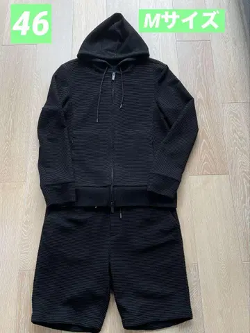 조셉 허플 원단 후드티 셋업