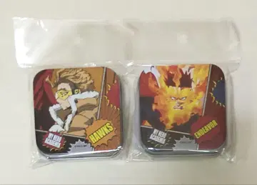 히로아카 양철 케이스 호크스 & 엔데버
