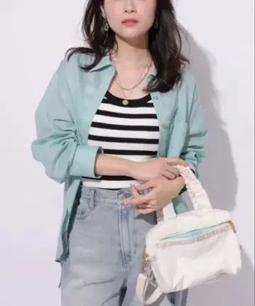 시어 린넨 셔츠 아푸와이저 리셰