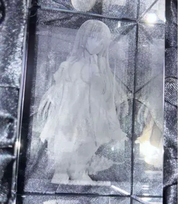 이 푸른 하늘에 약속을 Refine 혜택 3D 크리스탈